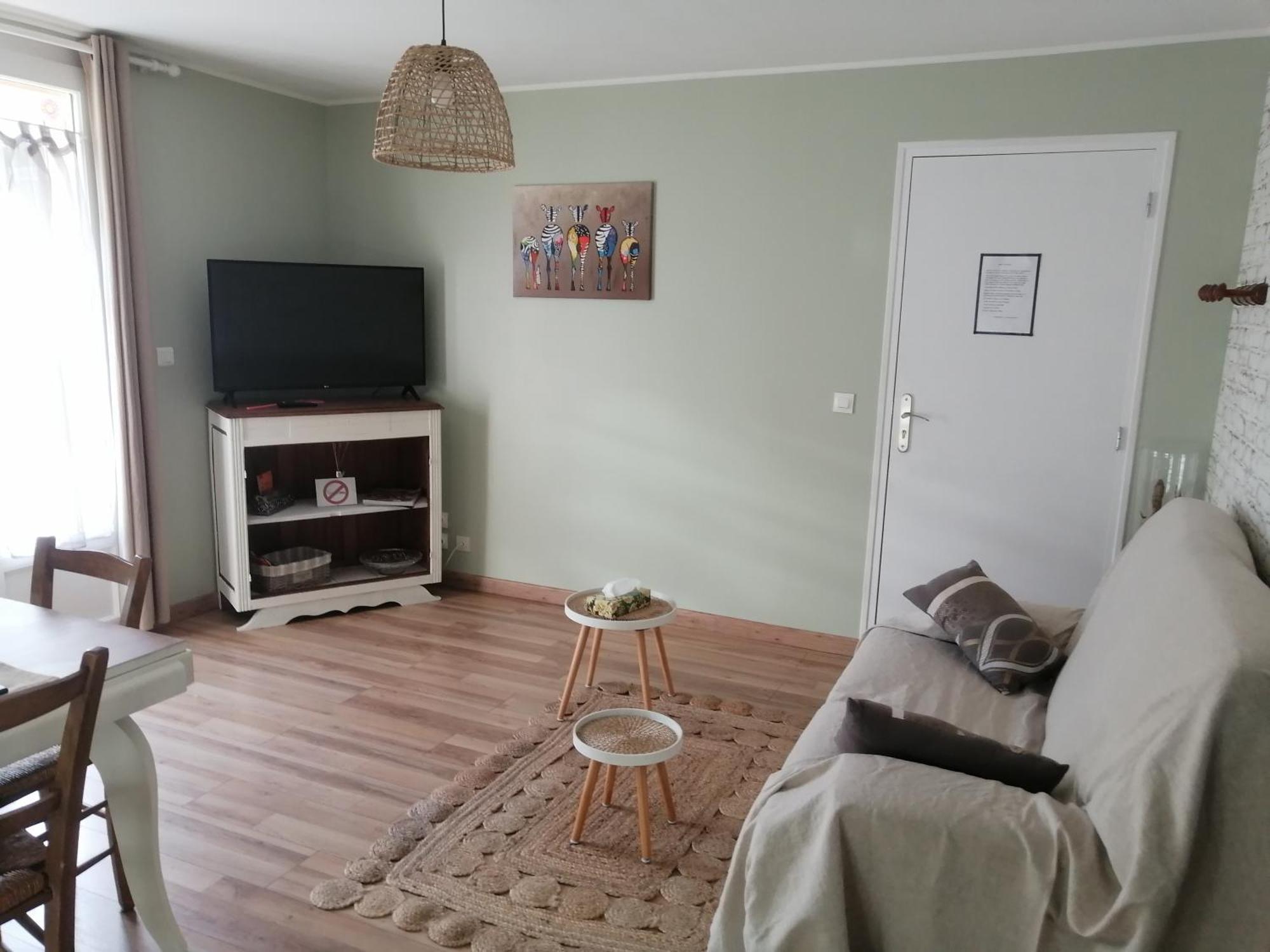 La Maison De 6Fran Appartement 2 Chaleureux Et Calme Ambiance Familiale Valros Экстерьер фото